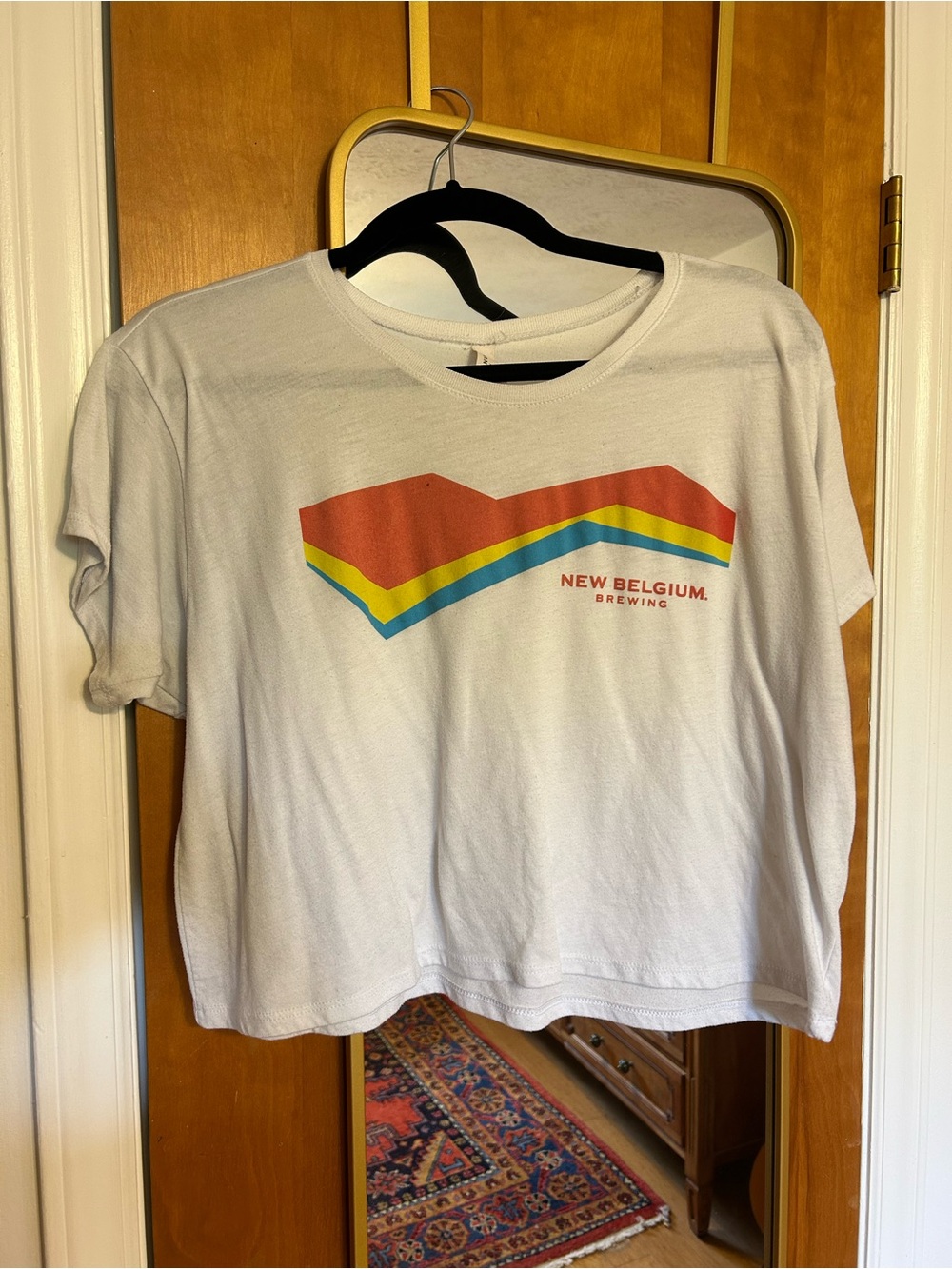 New Belgium Brewing Company Women’s Crop Top